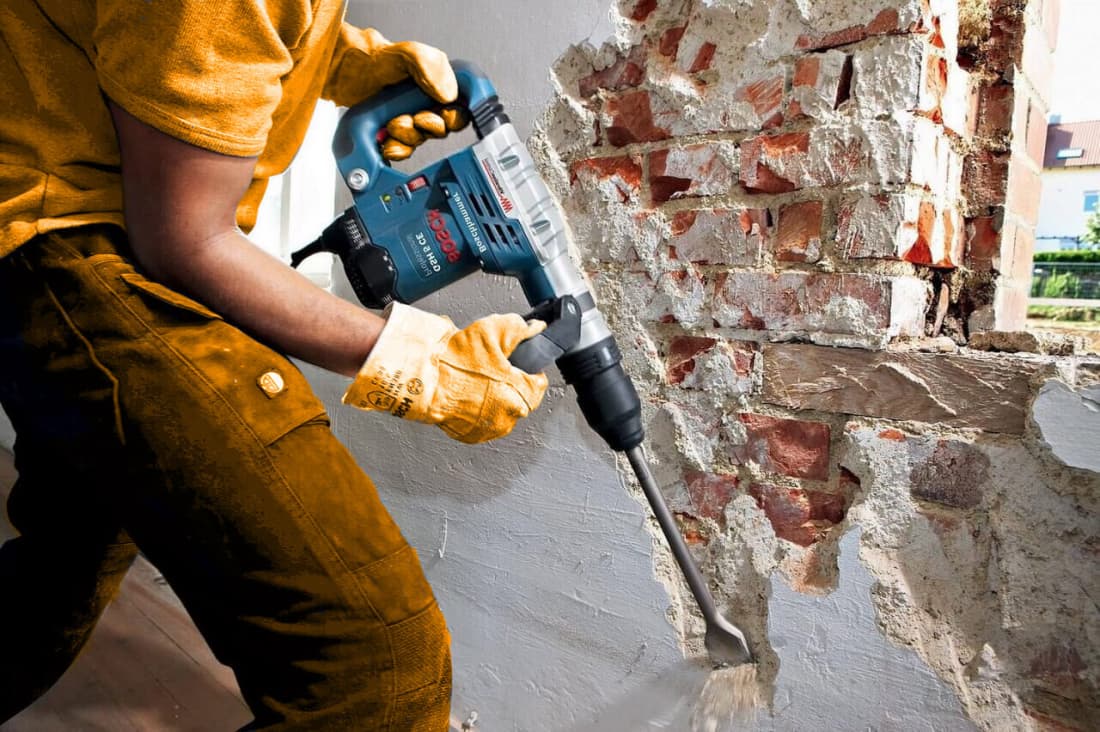 Демонтажные работы